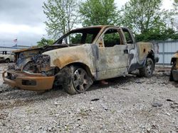 Salvage cars for sale from Copart Lexington, KY: 2005 Ford F150