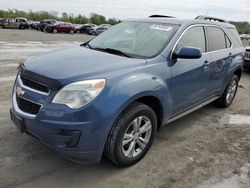 Chevrolet Equinox LT salvage cars for sale: 2011 Chevrolet Equinox LT