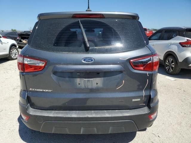 2020 Ford Ecosport S