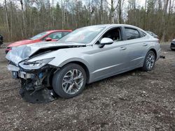 Salvage cars for sale from Copart Bowmanville, ON: 2022 Hyundai Sonata SE