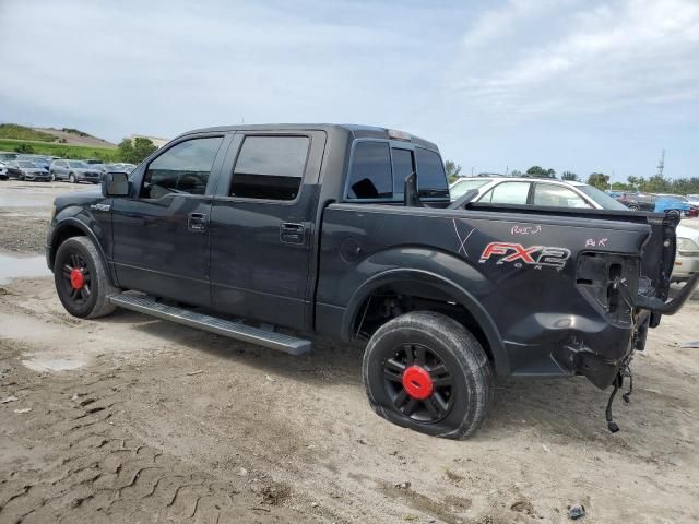 2012 Ford F150 Supercrew