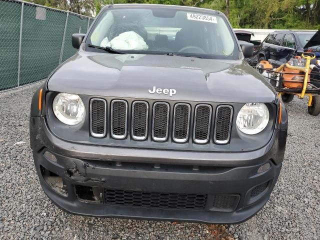 2016 Jeep Renegade Sport