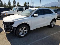 Audi Q3 salvage cars for sale: 2022 Audi Q3 Premium 40