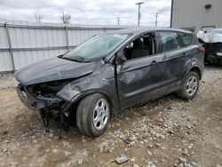 Salvage cars for sale from Copart Appleton, WI: 2019 Ford Escape S