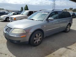 Salvage cars for sale at Hayward, CA auction: 2002 Volkswagen Passat GLX