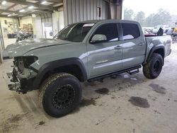 Salvage cars for sale from Copart Hampton, VA: 2022 Toyota Tacoma Double Cab