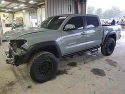 Salvage cars for sale at Hampton, VA auction: 2022 Toyota Tacoma Double Cab