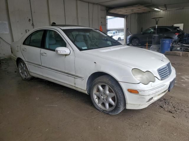 2002 Mercedes-Benz C 240