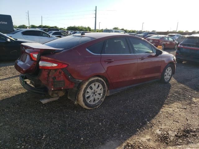 2014 Ford Fusion S