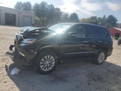 Salvage cars for sale at Mendon, MA auction: 2018 Lexus GX 460