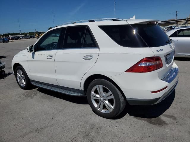 2015 Mercedes-Benz ML 350