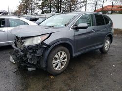 Honda CR-V EX salvage cars for sale: 2013 Honda CR-V EX