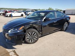 Salvage cars for sale from Copart Grand Prairie, TX: 2024 Nissan Altima SV