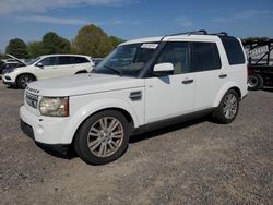 Salvage cars for sale at Mocksville, NC auction: 2012 Land Rover LR4 HSE