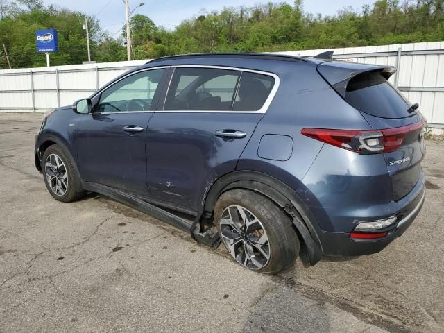 2021 KIA Sportage EX