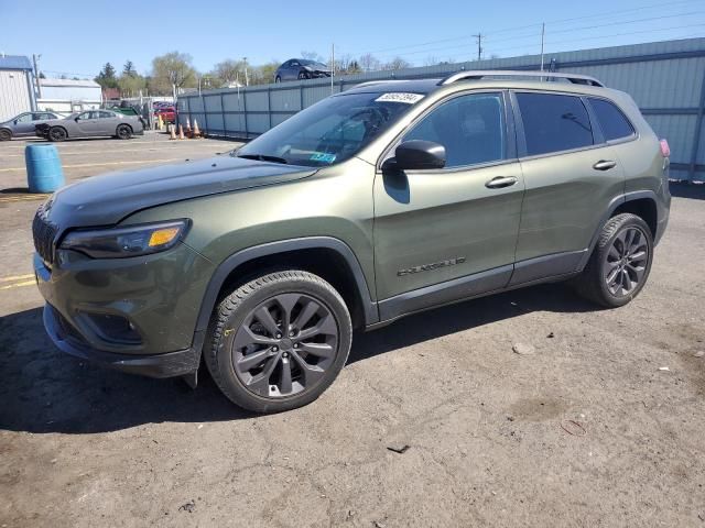 2021 Jeep Cherokee Latitude LUX