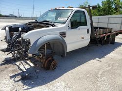 Salvage trucks for sale at New Orleans, LA auction: 2008 Ford F550 Super Duty