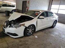 Salvage cars for sale at Sandston, VA auction: 2015 Acura TLX Tech