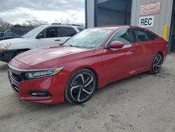 Salvage cars for sale from Copart Duryea, PA: 2020 Honda Accord Sport