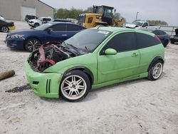 Salvage cars for sale from Copart Lawrenceburg, KY: 2002 Ford Focus ZX3