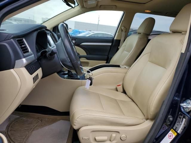 2015 Toyota Highlander XLE