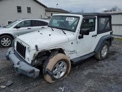 4 X 4 for sale at auction: 2016 Jeep Wrangler Sport