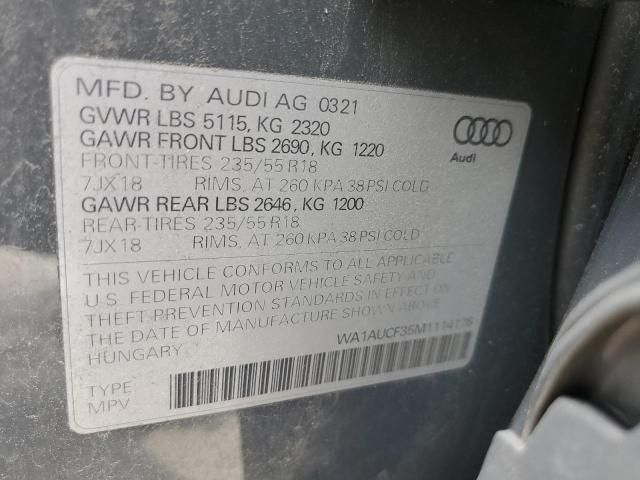 2021 Audi Q3 Premium 40