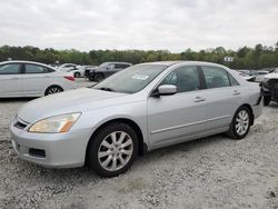 Salvage cars for sale at auction: 2006 Honda Accord EX