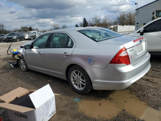 2012 Ford Fusion S