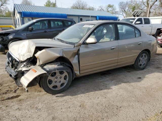 2002 Hyundai Elantra GLS