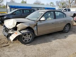 Salvage cars for sale at Wichita, KS auction: 2002 Hyundai Elantra GLS