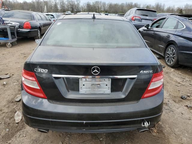 2008 Mercedes-Benz C 300 4matic