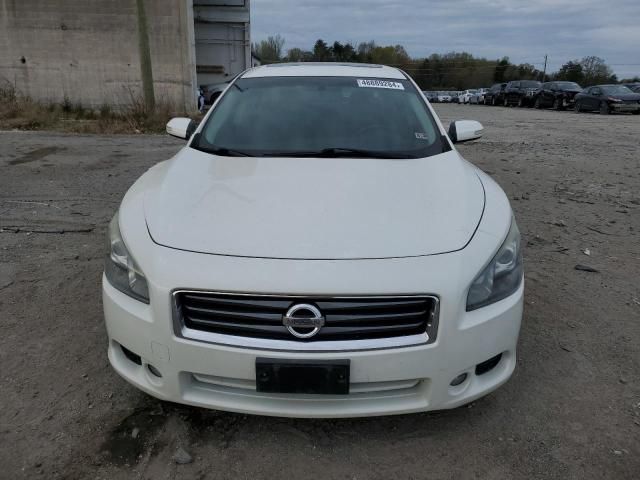 2014 Nissan Maxima S