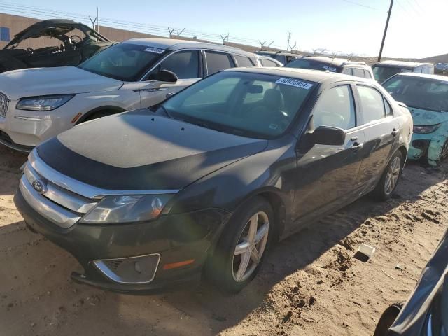 2010 Ford Fusion SEL