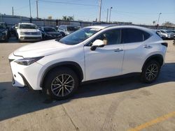 Salvage cars for sale at Los Angeles, CA auction: 2022 Lexus NX 350H