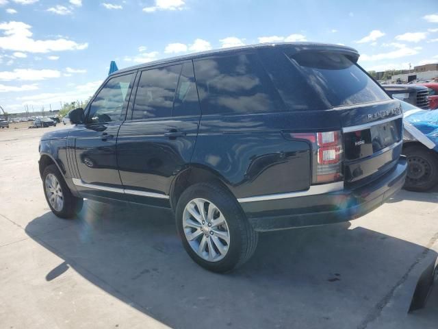 2014 Land Rover Range Rover HSE