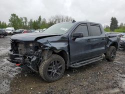 Salvage cars for sale at Portland, OR auction: 2021 Chevrolet Silverado K1500 LT Trail Boss