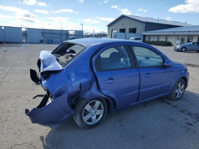 2009 Chevrolet Aveo LS