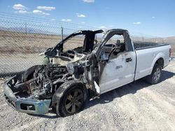 Salvage cars for sale at North Las Vegas, NV auction: 2019 Ford F150