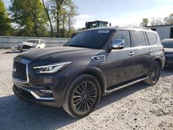 Salvage cars for sale at Rogersville, MO auction: 2022 Infiniti QX80 Sensory