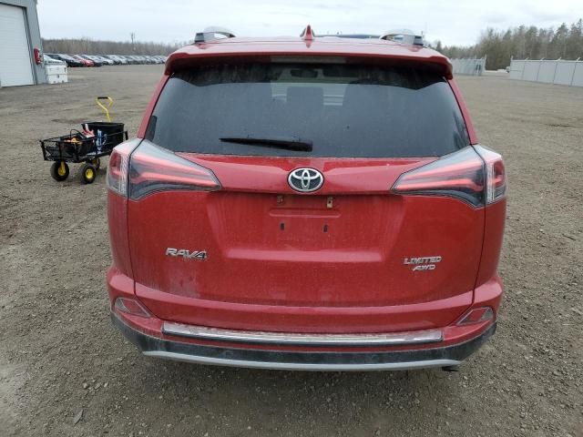 2016 Toyota Rav4 Limited