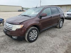 Salvage cars for sale from Copart Temple, TX: 2010 Ford Edge SEL