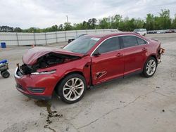 Salvage cars for sale at Lumberton, NC auction: 2013 Ford Taurus SEL