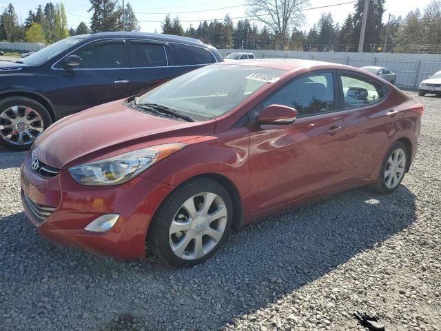 2013 Hyundai Elantra GLS