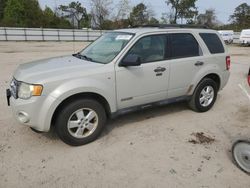 Ford Escape XLT salvage cars for sale: 2008 Ford Escape XLT