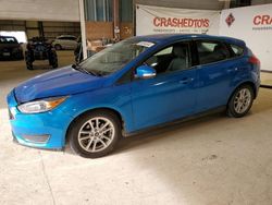 Salvage cars for sale from Copart Eldridge, IA: 2016 Ford Focus SE