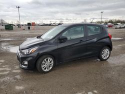 Salvage cars for sale at Indianapolis, IN auction: 2021 Chevrolet Spark 1LT