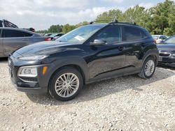 Salvage cars for sale at Houston, TX auction: 2021 Hyundai Kona SEL