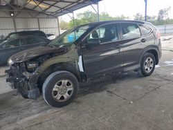 Salvage cars for sale from Copart Cartersville, GA: 2014 Honda CR-V LX