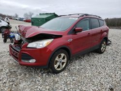 Salvage cars for sale from Copart West Warren, MA: 2013 Ford Escape SE